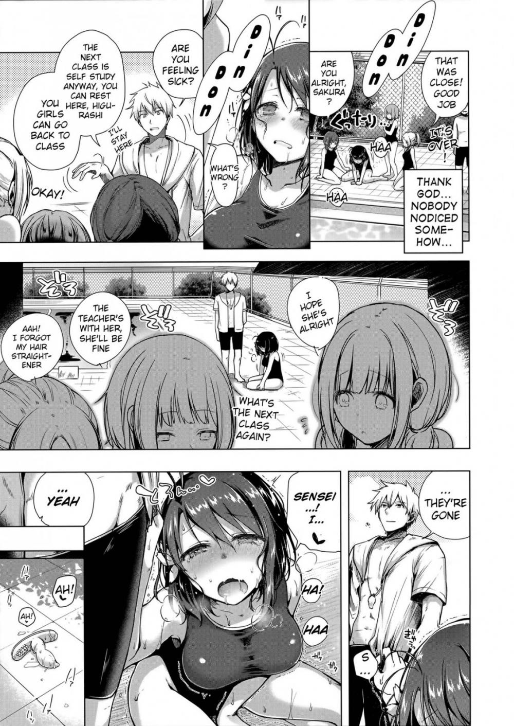 Hentai Manga Comic-Schoolgirl Wife Sakura's Outdoor Lesson-Read-14